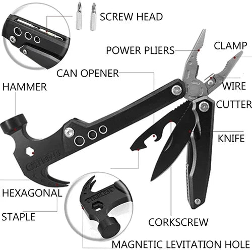 14 in 1 Multifunctional Hammer Tool