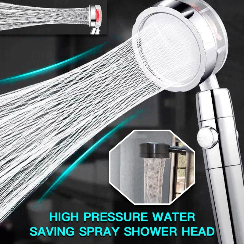 Turbo Shower Head
