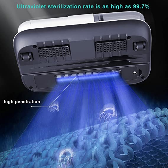 Dust Suction Mite Remover – Anti-Allergy Cleaning Vacuum