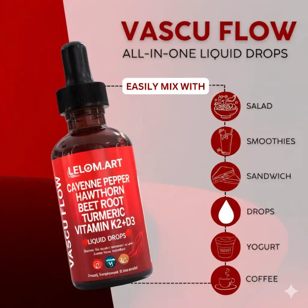 Vascu Glow Cayenne Pepper Drops