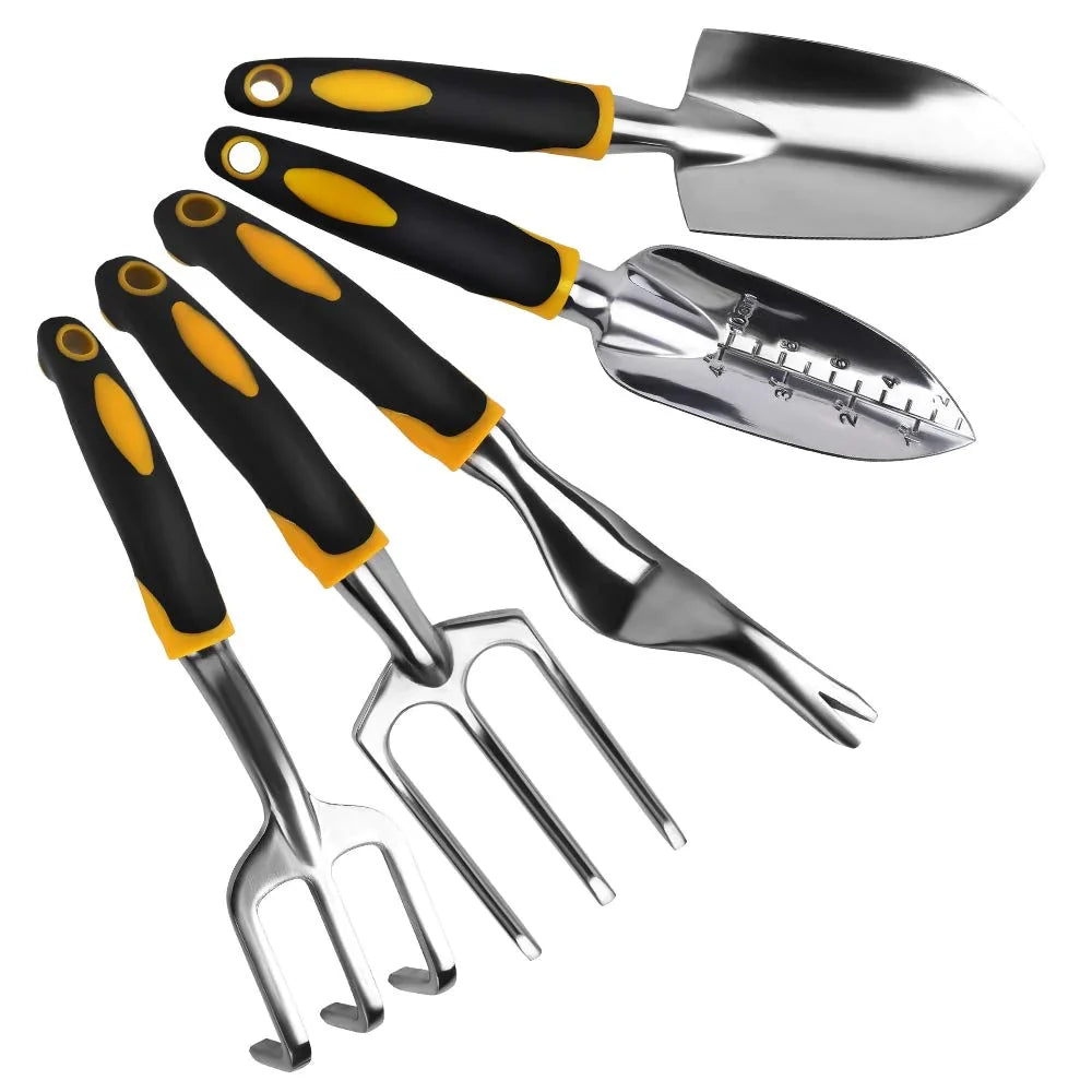 6-Piece High Quality Gardening Tool Set -