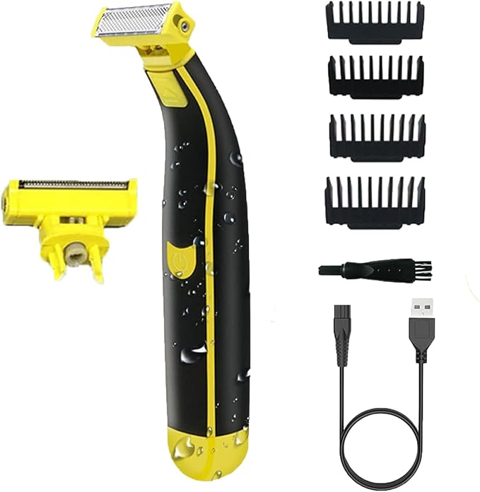 Full Body Wet and Dry Electric Shaver