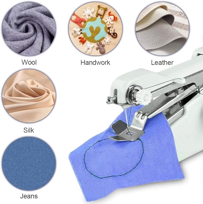 Portable Handheld Sewing Machine