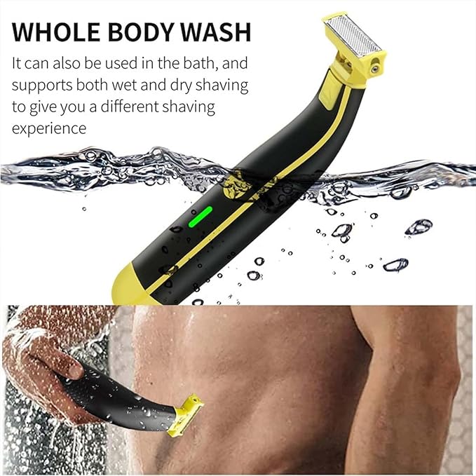Full Body Wet and Dry Electric Shaver