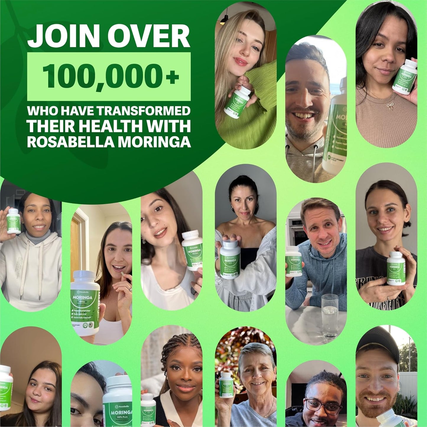 Pure Moringa Supplements