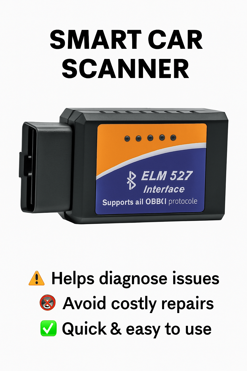 Smart Car Diagnostic Scanner