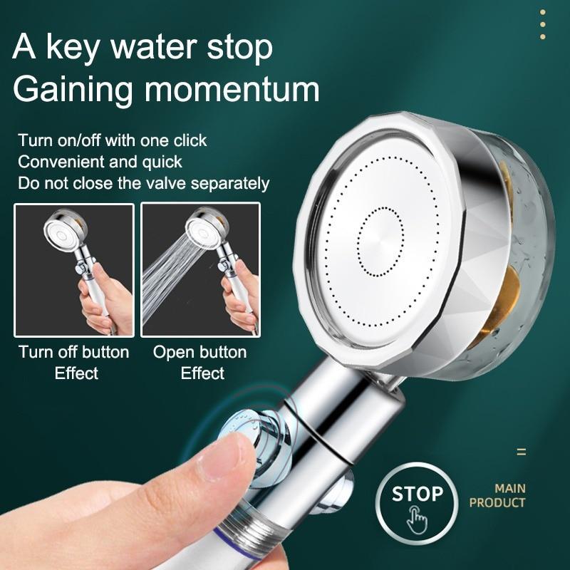 Turbo Shower Head