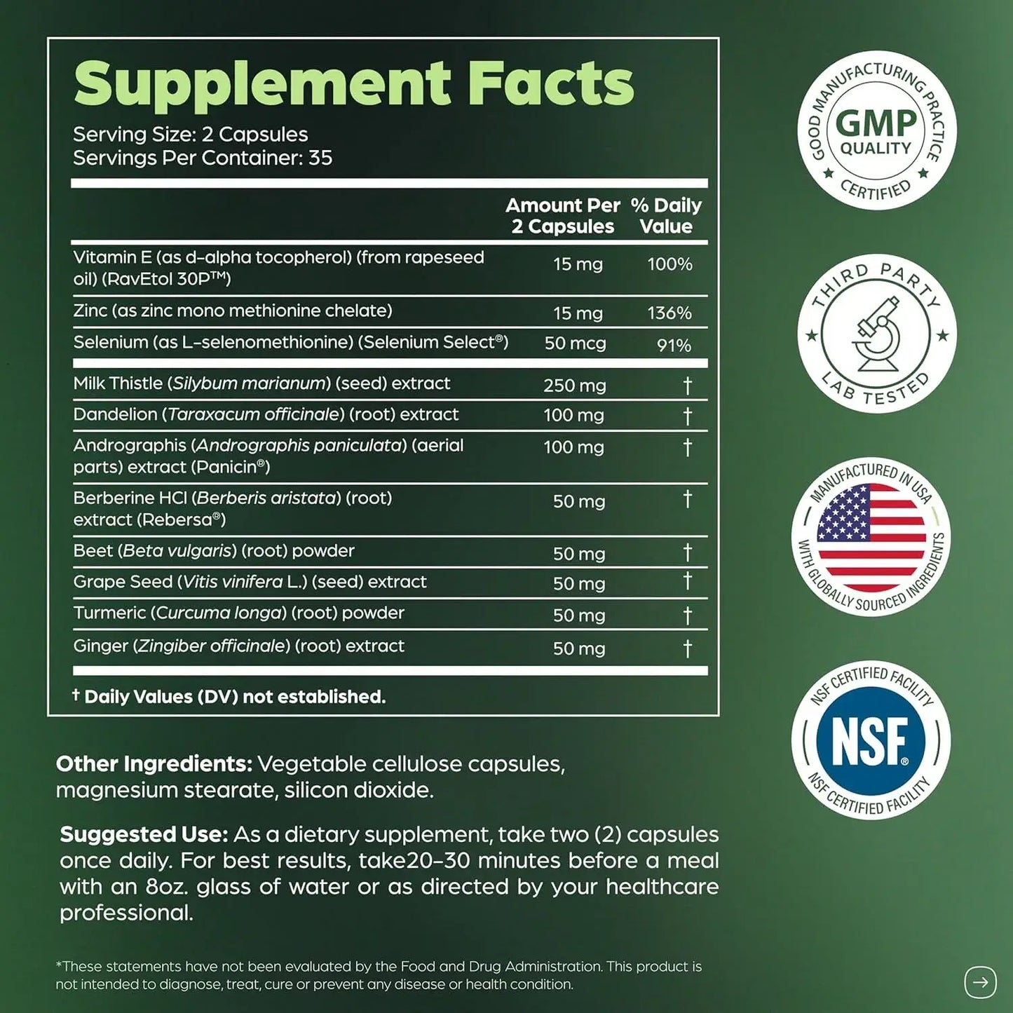 Liver Detox & Kidney Support Combo