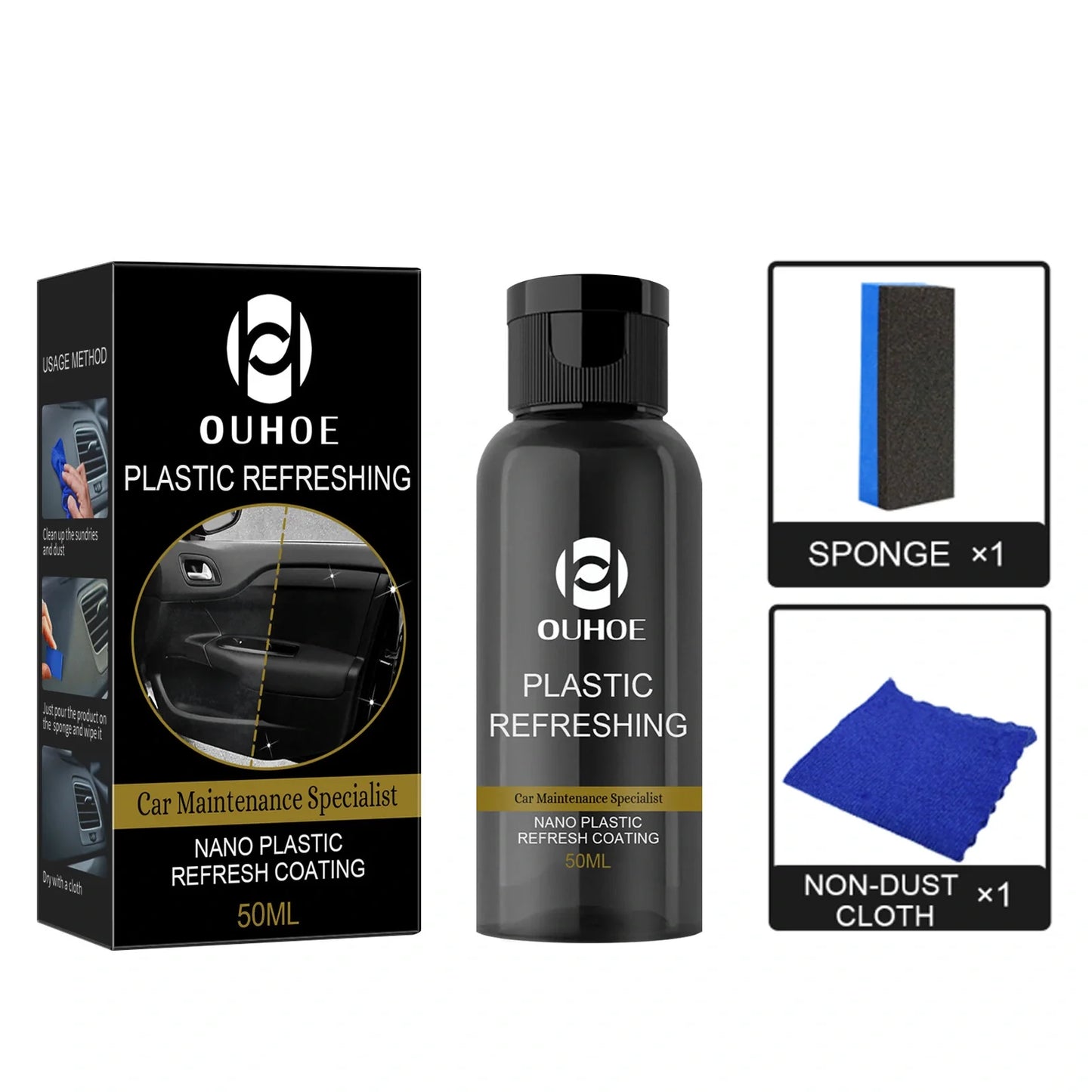 Plastic Parts Refurbish Agent
