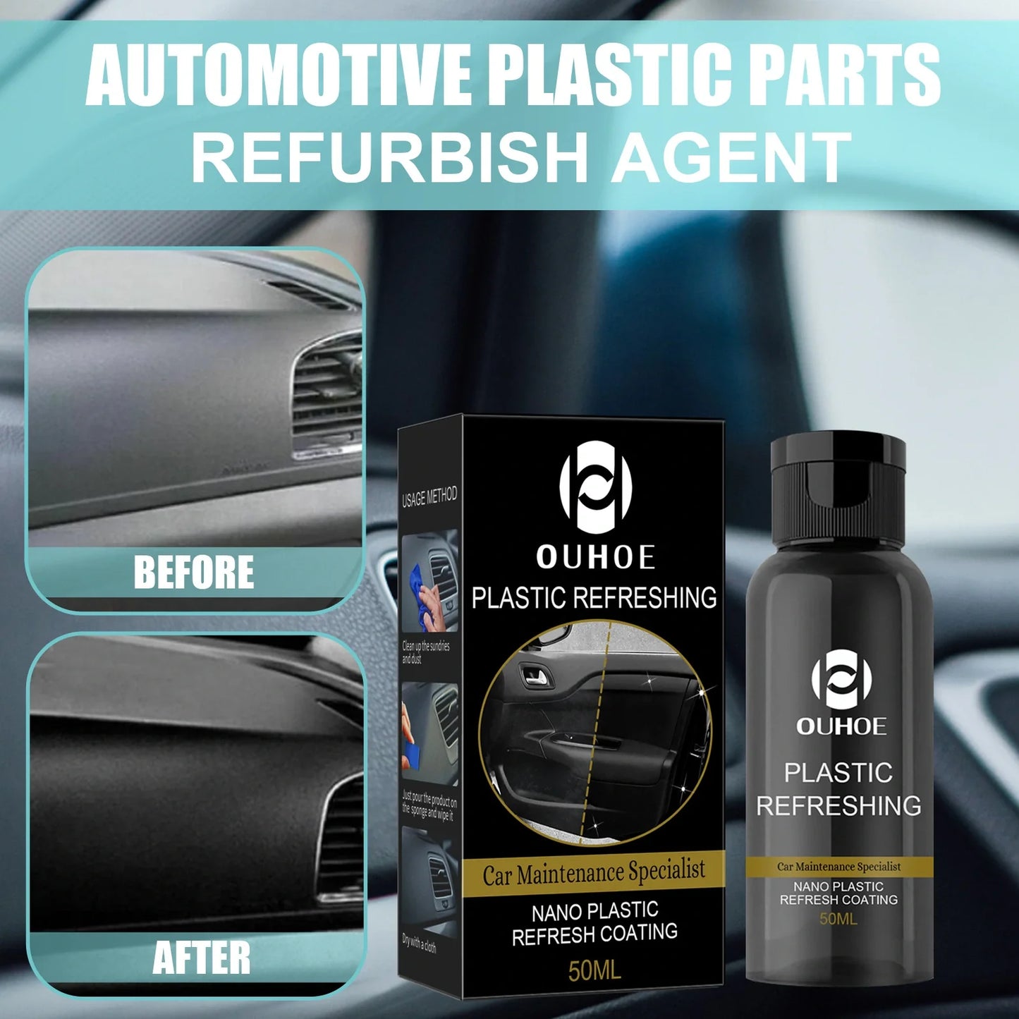 Plastic Parts Refurbish Agent