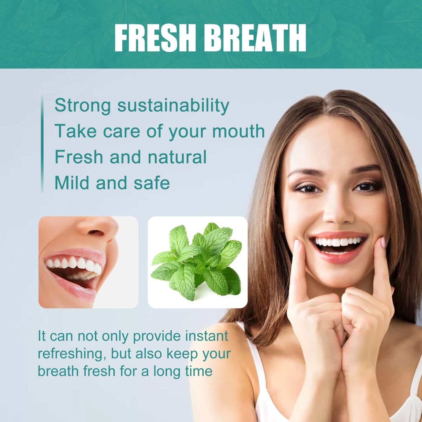 Bad Breath Spray