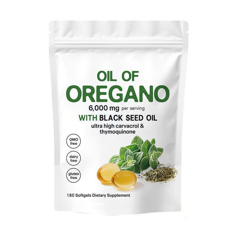Oil of Oregano Wellness Boost