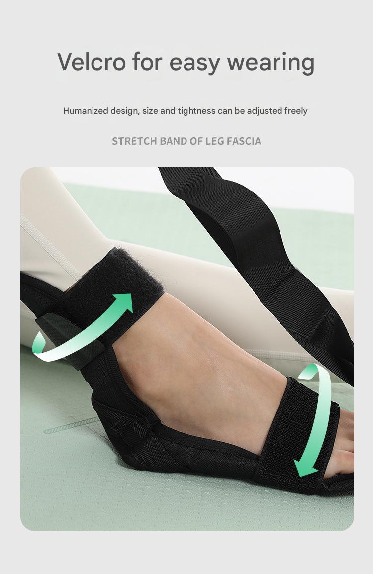 Stretch Strap for Flexibility & Back Pain Relief