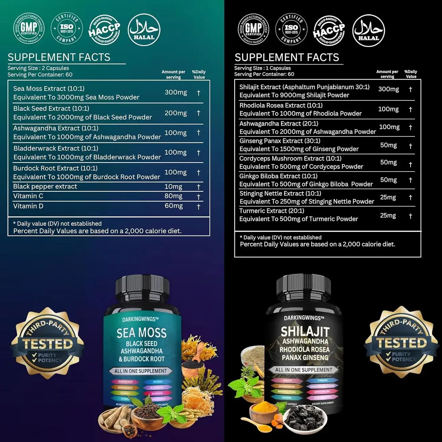 Sea Moss & Shilajit Bundle