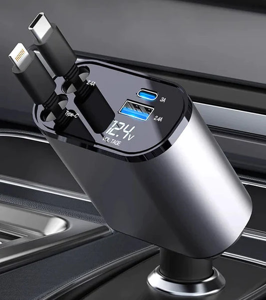 Retractable Car Charger