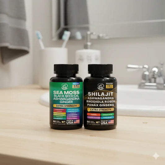 Sea Moss & Shilajit Bundle