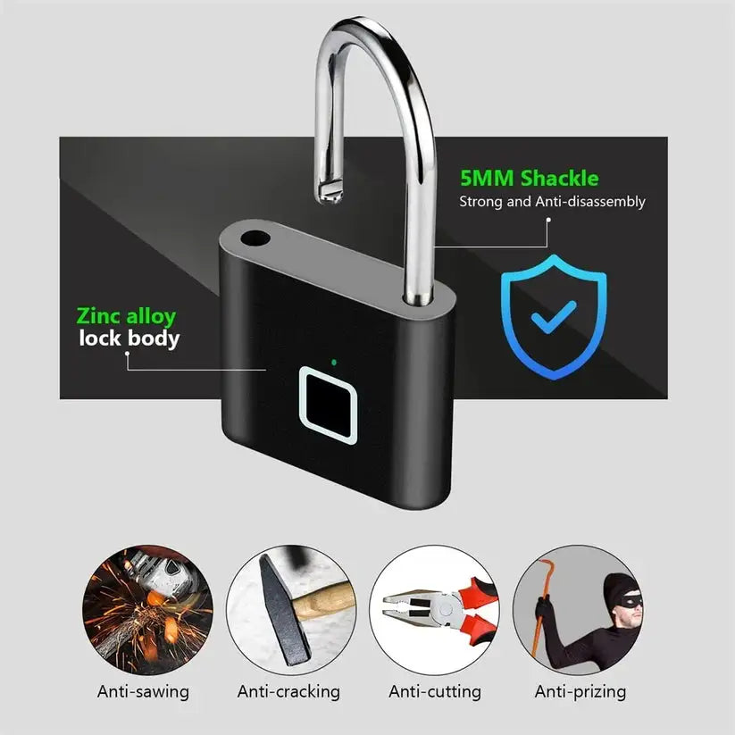 Fingerprint lock / Padlock