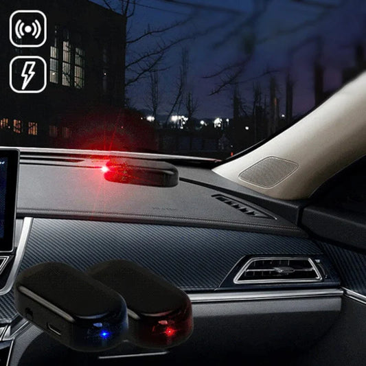 Solar Anti-theft Warning Light