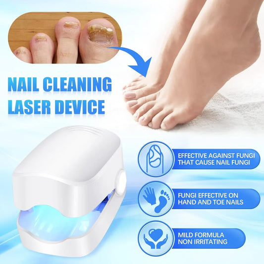 Rechargeable Nail Fungus Cleaning Laser Device