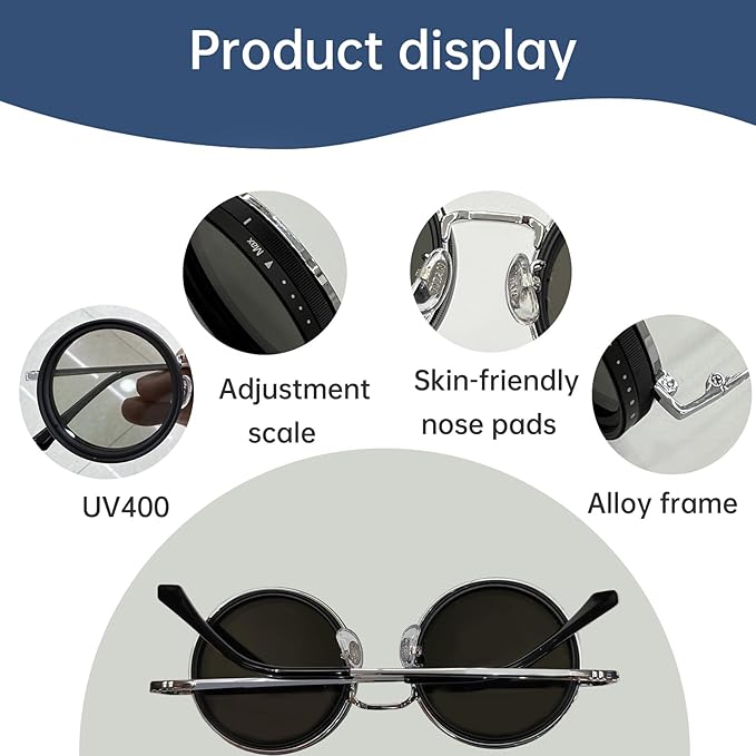 9 Speed Adjustable Sunglasses