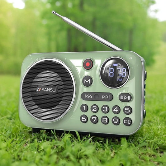 Mini Radio Bluetooth Speaker
