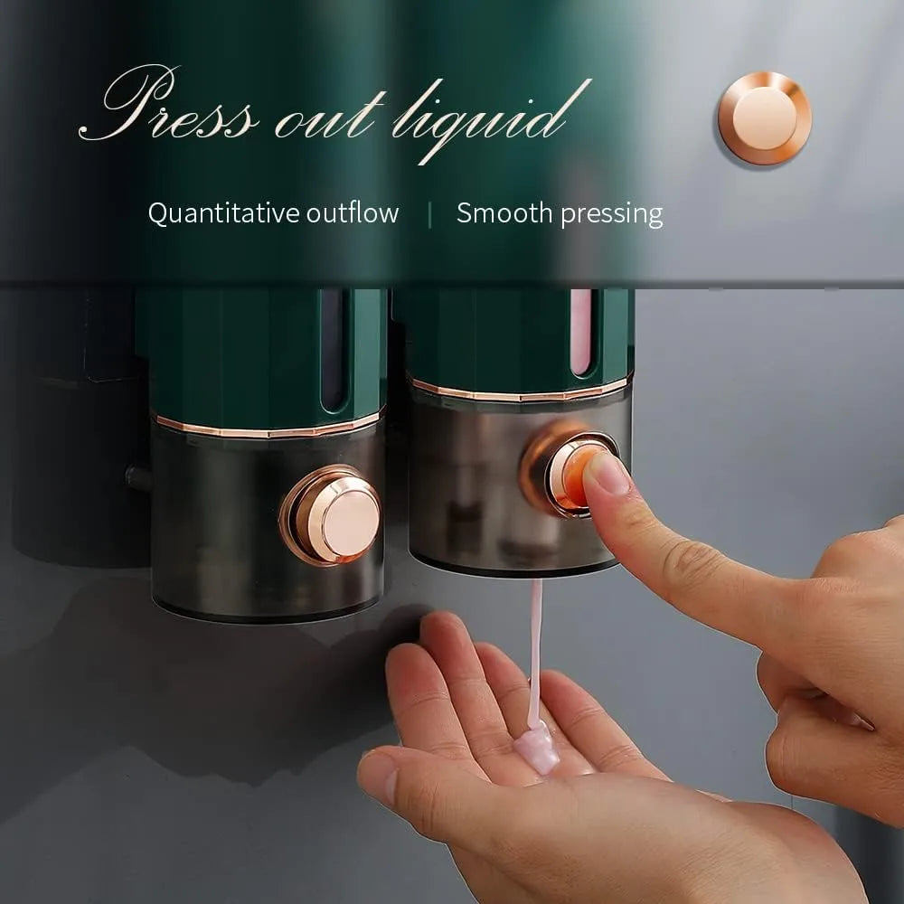 Wall Mounted Manual Soap Dispenser