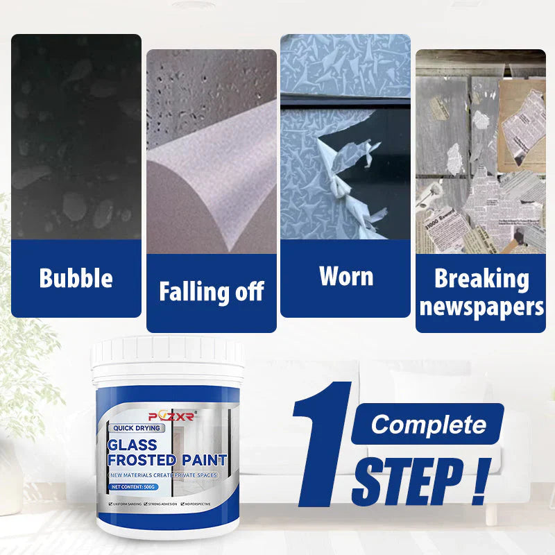 Water Based Frosted Paint