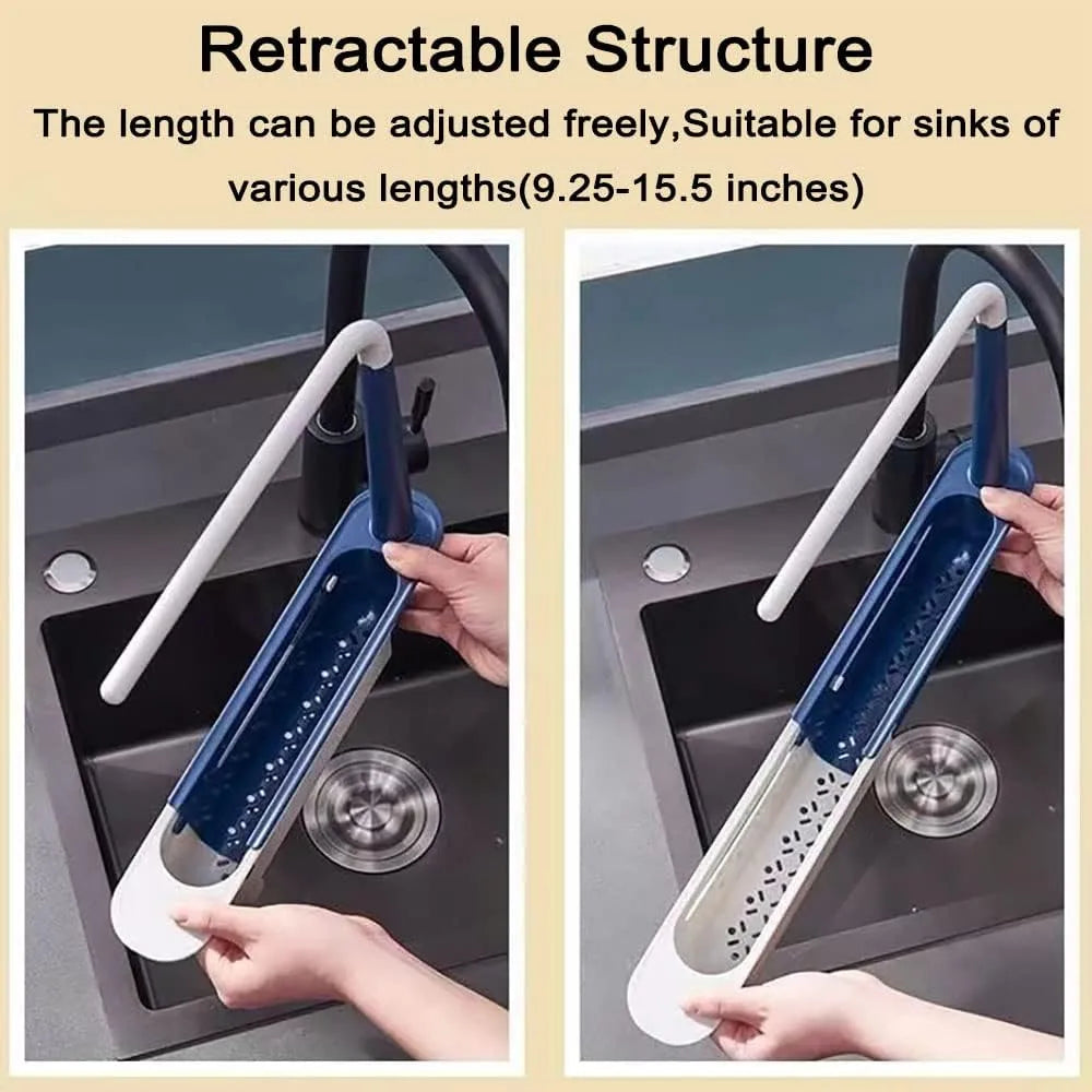 Telescopic Sink Storage Rack