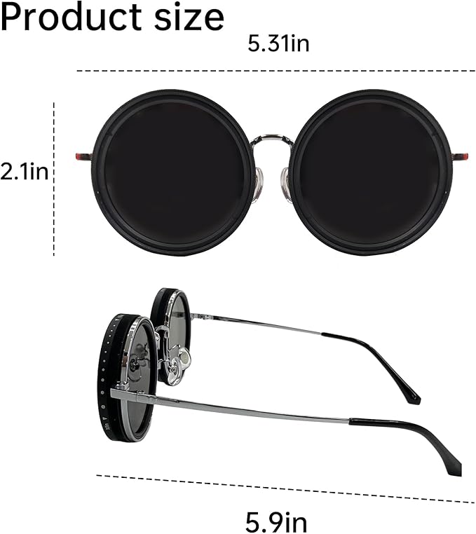 9 Speed Adjustable Sunglasses