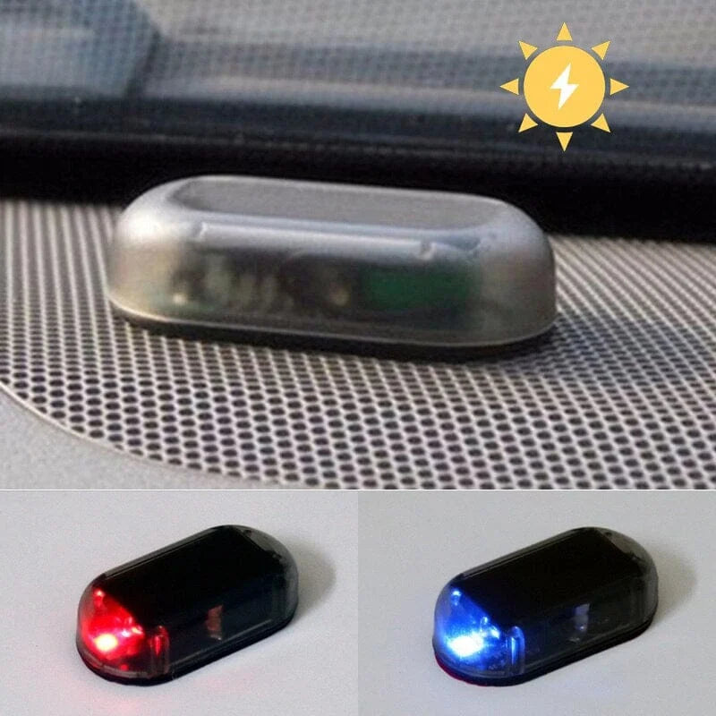 Solar Anti-theft Warning Light