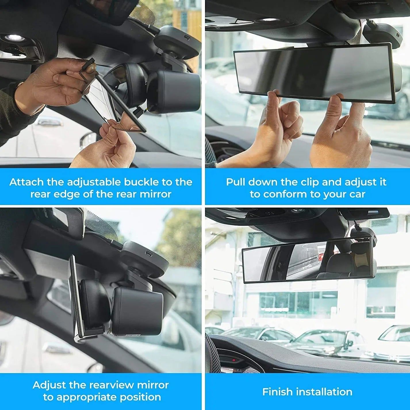 wide rearview mirror - PANORAMIC Mirror