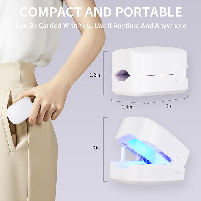 Rechargeable Nail Fungus Cleaning Laser Device