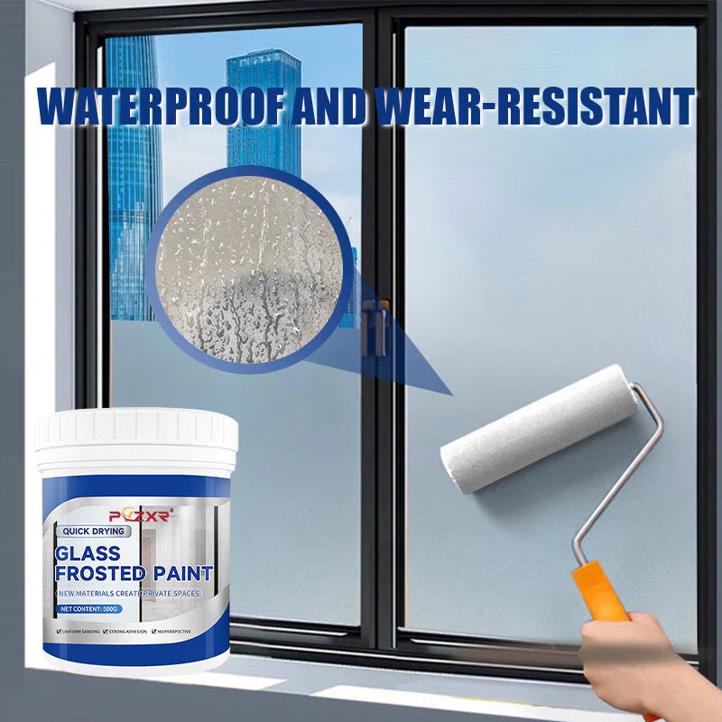 Water Based Frosted Paint