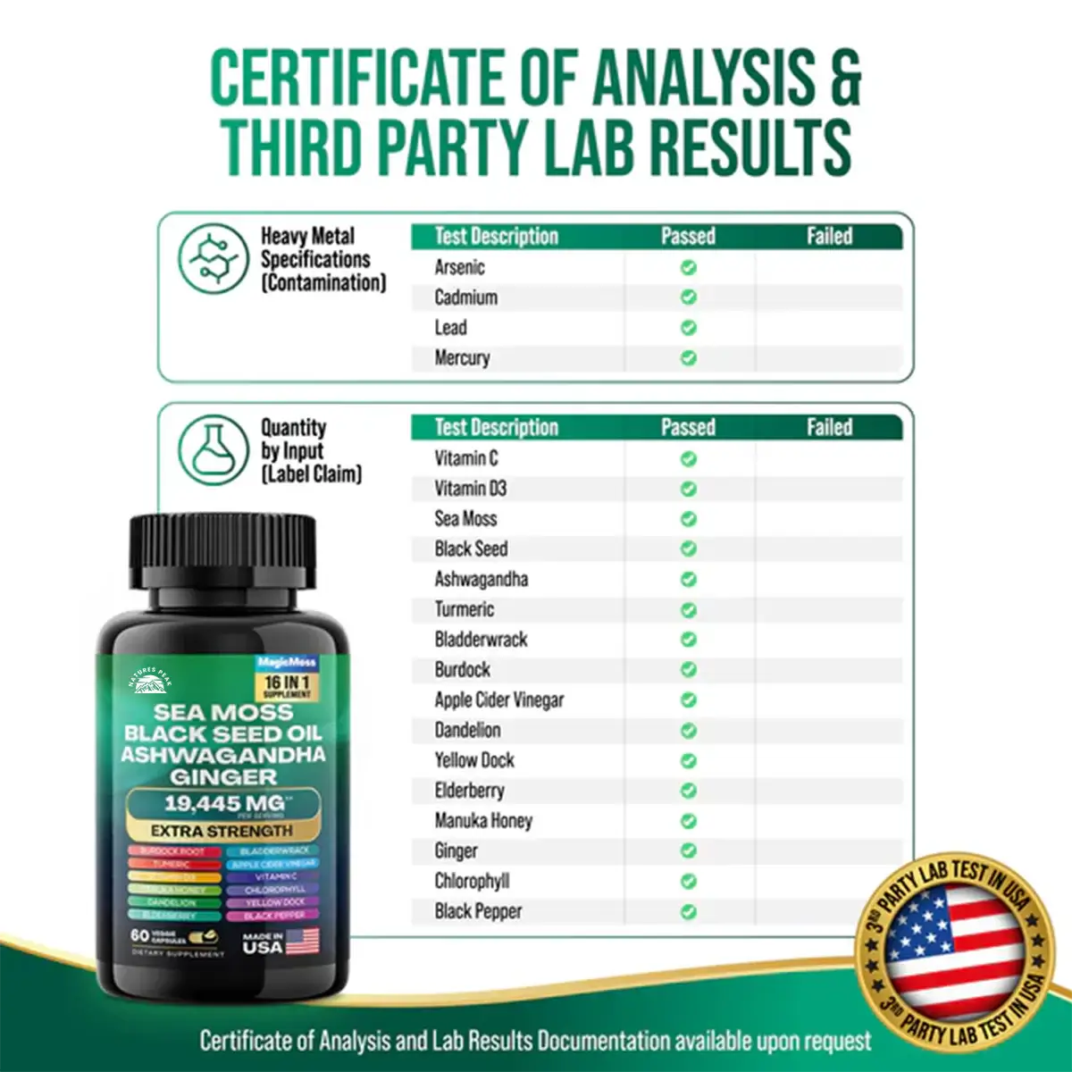 Sea Moss & Shilajit Bundle