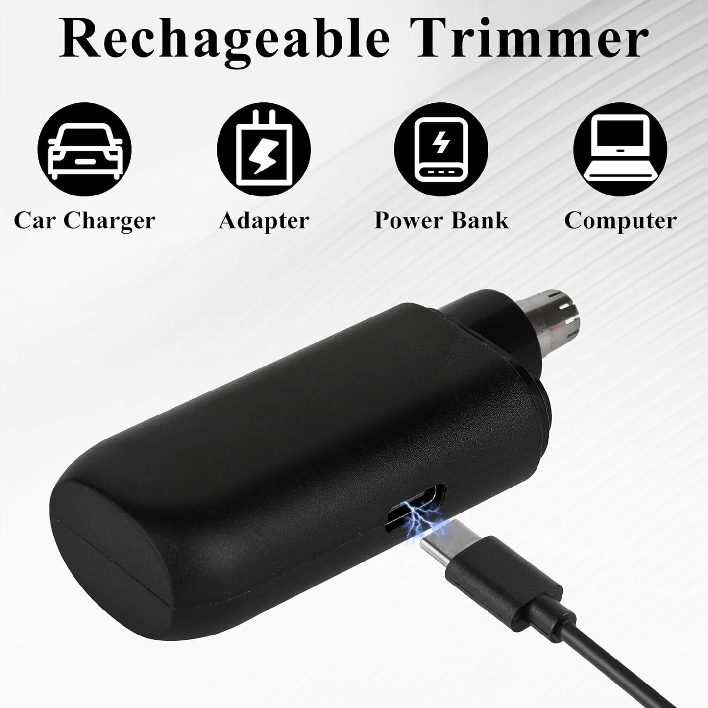 Portable Nose Hair Trimmer