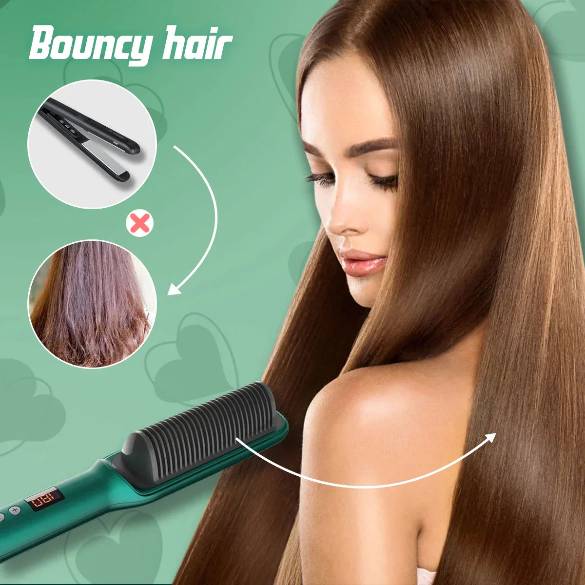 Professional Hair Straightener