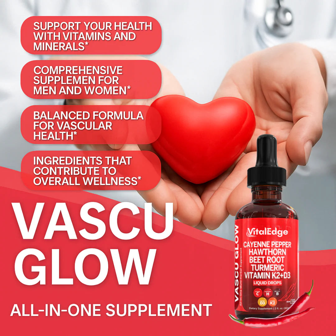 Vascu Glow Cayenne Pepper Drops