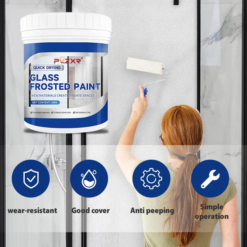 Water Based Frosted Paint