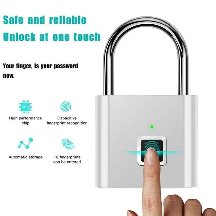 Fingerprint lock / Padlock