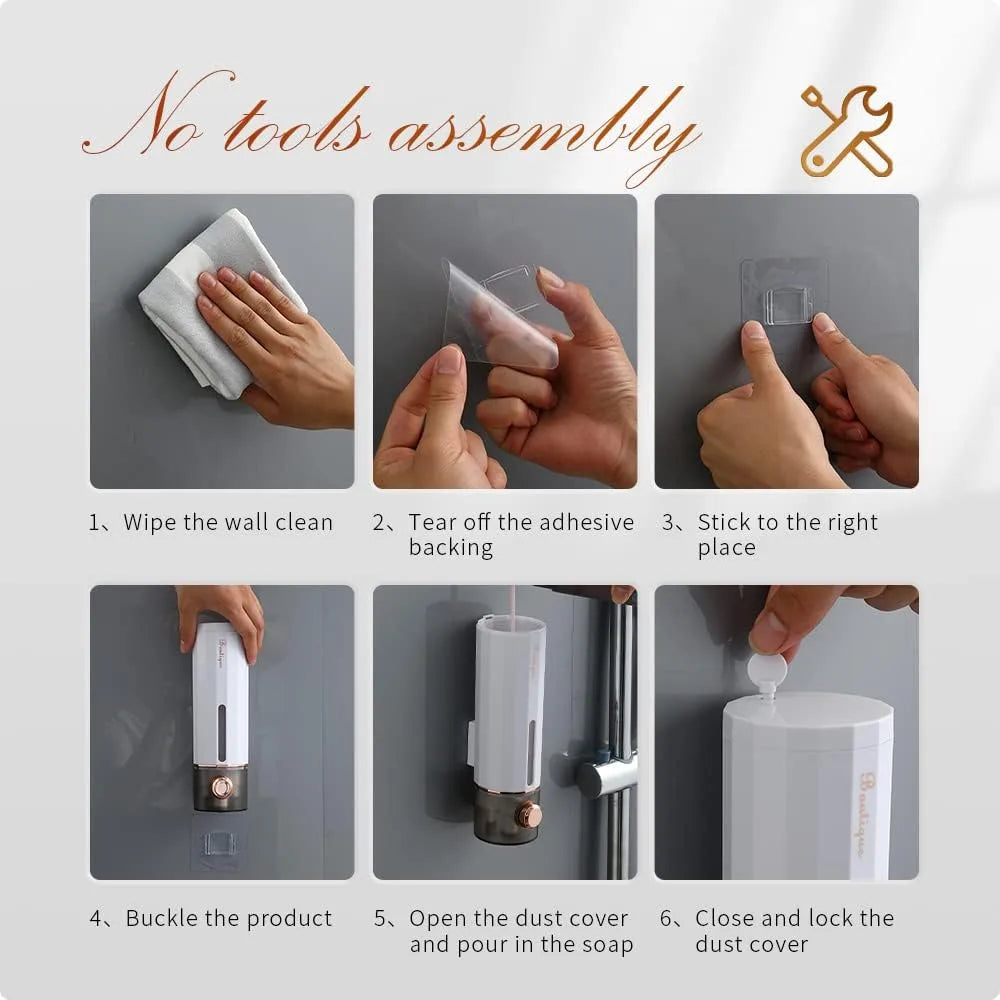 Wall Mounted Manual Soap Dispenser
