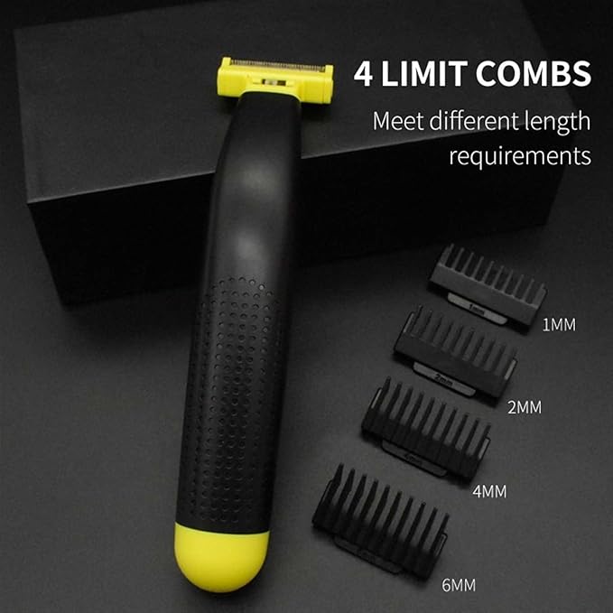 Full Body Wet and Dry Electric Shaver