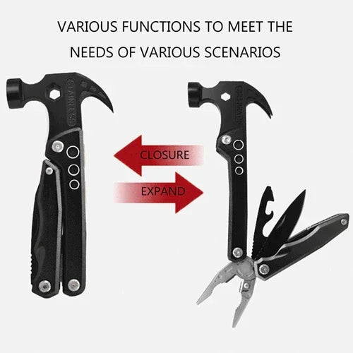 14 in 1 Multifunctional Hammer Tool