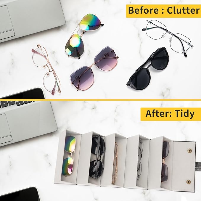 Sunglasses Organizer Box