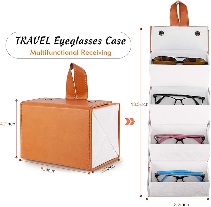Sunglasses Organizer Box