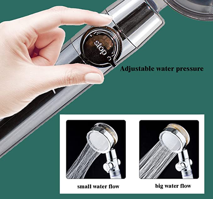 Turbo Shower Head