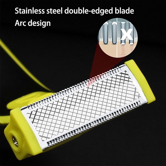 Full Body Wet and Dry Electric Shaver