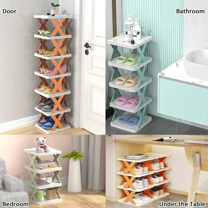 Smart Foldable Shoes Tier Shoe Rack 5 Layer