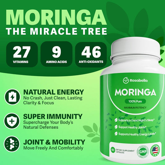 Pure Moringa Supplements
