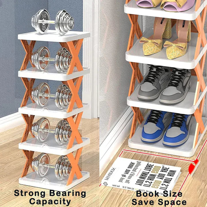 Smart Foldable Shoes Tier Shoe Rack 5 Layer