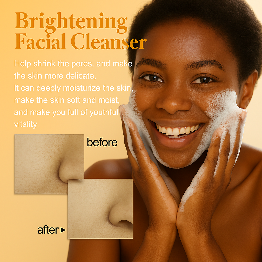 Turmeric Foaming Deep Cleanser